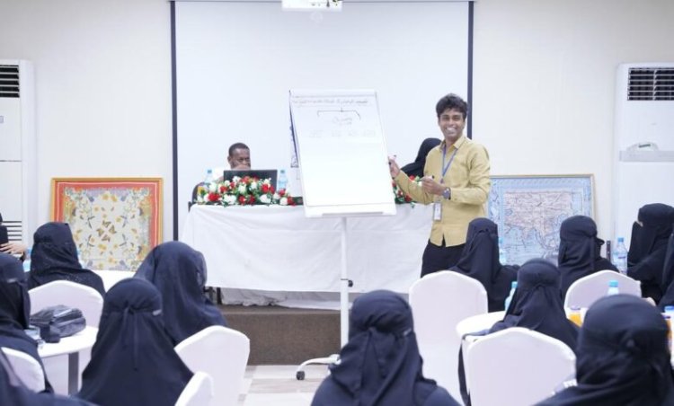اتحاد نساء ساحل حضرموت يعقد اجتماع بفرق التوعية المجتمعية ضمن مشروع تحسين الوصول إلى العدالة للنساء والفتيات