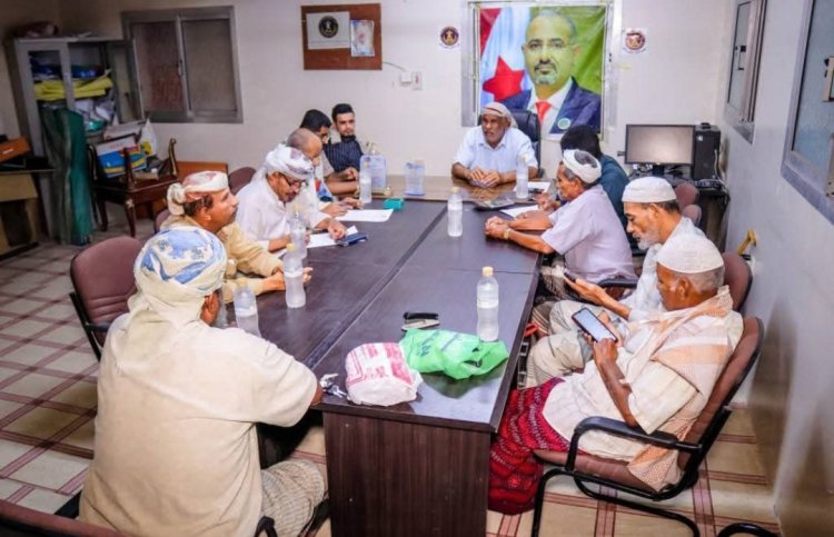 تنفيذية انتقالي غيل باوزير تعقد اجتماعها الدوري لشهر مارس