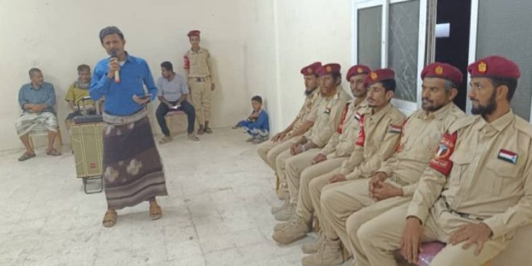 الكتيبة الأولى تفوز بالمسابقة الثقافية الرمضانية لبطولة لواء الشرطة العسكرية الجنوبية