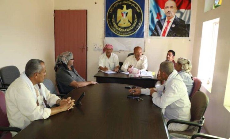 انتقالي حالمين بلحج يستعرض المستجدات والتطورات على الساحة الجنوبية