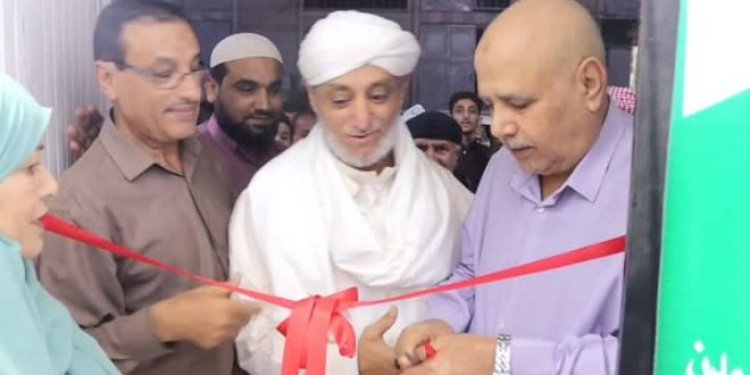تدشين المخيم الطبي المجاني للأمراض المزمنة بمنصورة عدن