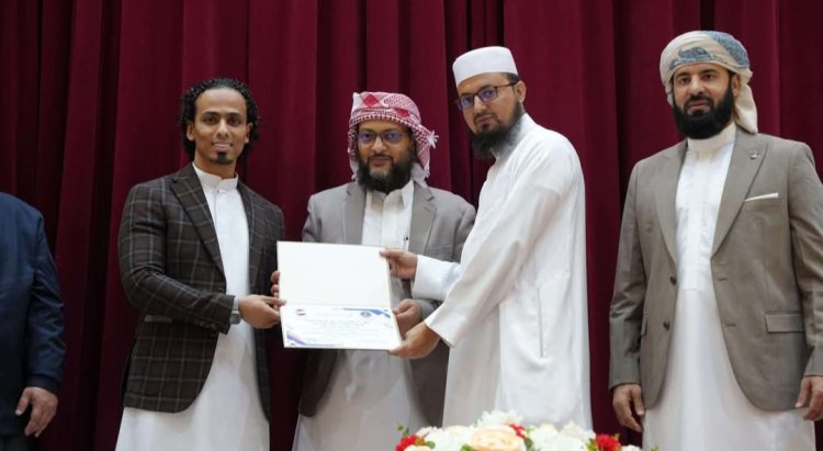 انتقالي العاصمة عدن ينظم حفلًا تكريميًا لأوائل حفظة القرآن الكريم