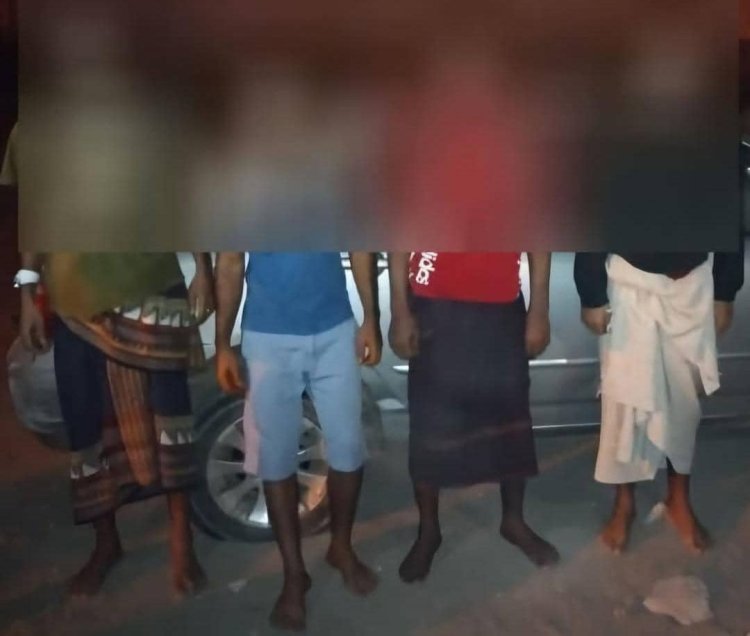 أمن العاصمة عدن يلقي القبض على خلية حوثية بمديرية دار سعد