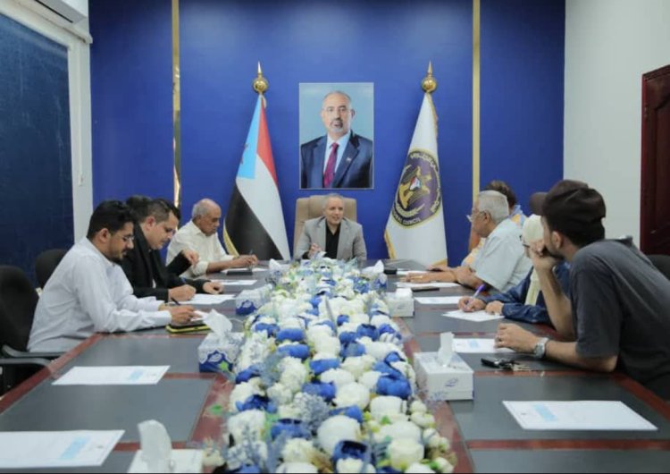 الهيئة الوطنية للإعلام الجنوبي تعقد اجتماعها الدوري في العاصمة عدن برئاسة اليافعي