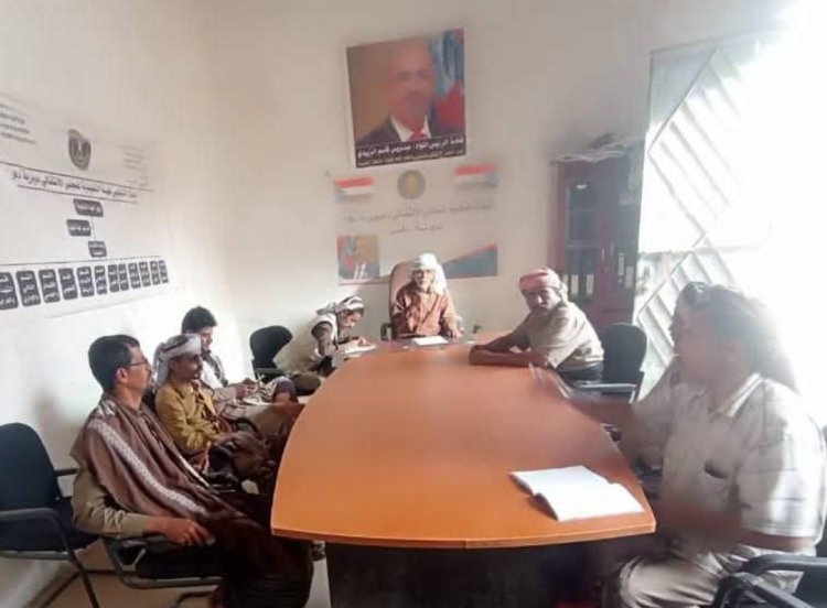 تنفيذية انتقالي شبوة تناقش آليات تنفيذ الأنشطة المتبقية لشهر مارس