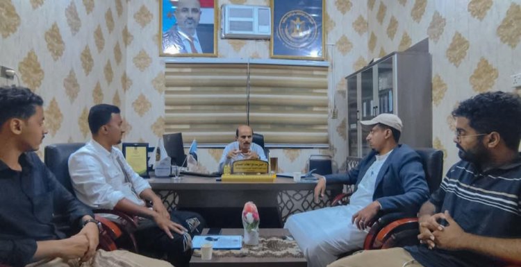 رئيس منسقية انتقالي جامعة حضرموت يبحث تعزيز التعاون الأكاديمي مع مبادرتي “ثقافة حياة” و”الوسطى”