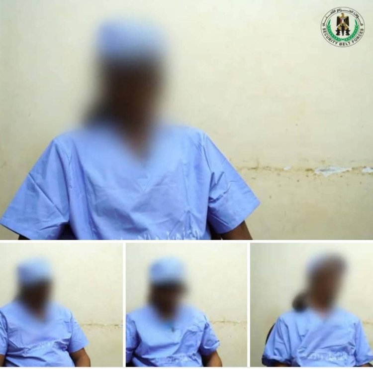 الحزام الأمني بعدن يطيح بخلية إرهابية تابعة للحوثيين قبل تنفيذ مخطط تخريبي