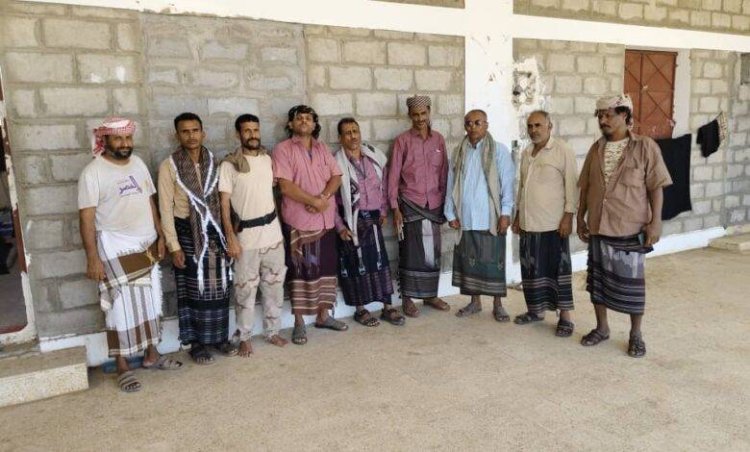 رئيس انتقالي أحور يزور الكتيبة الثانية للواء الرابع دعم وإسناد بالمديرية