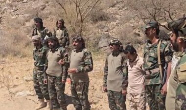 نائب القائد العام لقوات دفاع شبوة يواصل زياراته العيدية للمرابطين في الجبهات