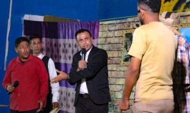 برعاية انتقالي العاصمة عدن.. فعالية فنية كوميدية متميزة لفرقة “مشاعل عدن” للمعاقين بالمنصورة