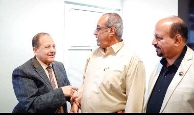 القائم بأعمال الأمين العام يطّلع على مستوى الانضباط الوظيفي بهيئات المجلس بعد إجازة عيد الفطر