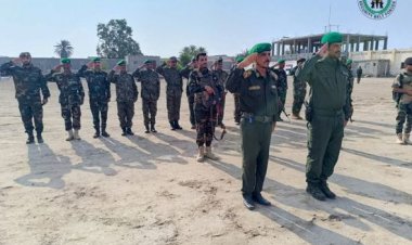 العميد الربيعي يثمن أداء قوات الحزام الأمني وانضباطها