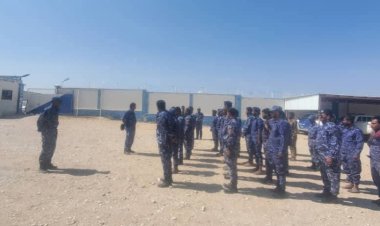 مدير أمن الضليعة يشيد بالجهود الأمنية خلال أيام رمضان وعيد الفطر المبارك وينفذ نشاط الجري التنشيطي لرجال الأمن