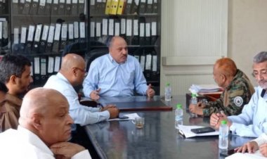 مدير عام المؤسسة العامة للكهرباء يترأس اجتماعاً للتحقيق في أعمال تخريبية بمحطة الحسوة