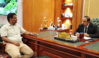 المحافظ بن ماضي يطلع على ترتيبات البدء في مشروع ترميم الجناح الغربي لمتحف المكلا