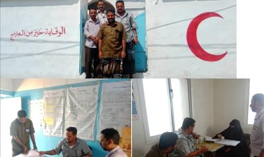 مدير صحة لودر يتفقد المرافق الصحية ويشيد بالتزام الكوادر الطبية