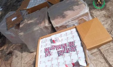 قوات حزام طوق عدن تضبط شحنة كبيرة من الادوية المخدرة غرب العاصمة عدن