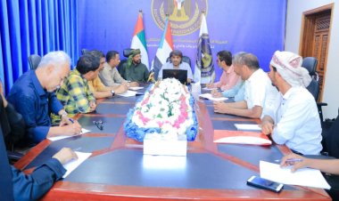 انتقالي وادي وصحراء حضرموت يناقش التحضيرات لفعالية دعم النخبة الحضرمية