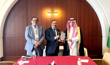 وزير النقل يبحث مع رئيس هيئة الطيران المدني السعودي أوجه التنسيق والتعاون المشترك