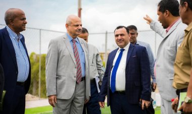 نائب رئيس الجمعية الوطنية يطّلع على نشاط مركز تدريب وتأهيل الشباب التابع لوزارة الشباب والرياضة