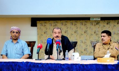 اللواء بن بريك يلتقي قطاع الشباب والرياضة والاتحادات الرياضية وذوي الهمم والمنسقيات الطلابية