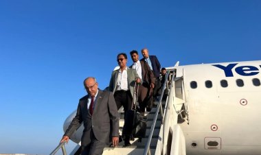 الكثيري وباعوم يصلان المكلا للمشاركة في فعالية حضرموت أولًا بالمكلا