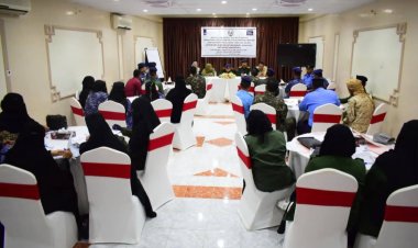 ورشة تدريبية بسيئون حول "دليل ضمانات حماية النساء ضحايا العنف " لمنتسبي رجال الأمن والشرطة النسائية بوادي حضرموت