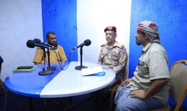 برنامج "حماة الديار" العسكري يُجري لقاءً خاصًّا مع قائد المنطقة العسكرية الثانية بمناسبة ذكرى تحرير ساحل حضرموت