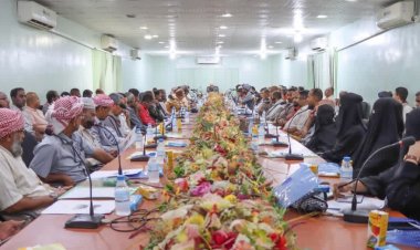 تربية ساحل حضرموت تنظيم ورشة نوعية بعنوان ترتيب الأولويات للكادر  التربوي بالمديريات والمحافظة