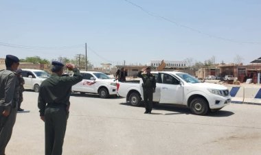 في إطار رفع الجاهزية الأمنية.. العميد الجابري يتفقد القوات الأمنية بالشحر وغيل باوزير ويشدّد على رفع الجاهزية والاستعداد التام