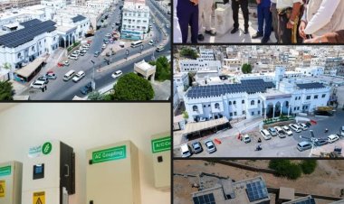 الأمين العام لمحلي حضرموت يدشّن مشروع الطاقة الشمسية بمستشفى المكلا للأمومة والطفولة