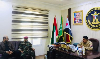 العميد المحمدي يناقش مع قائد المقاومة الجنوبية بحضرموت سير الترتيبات لمليونية حضرموت أولًا بالمكلا