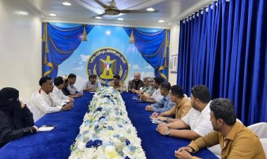 تنفيذية انتقالي حضرموت تعقد اجتماعًا وتقف على آخر التحضيرات والاستعدادات لمليونية “حضرموت أولًا”