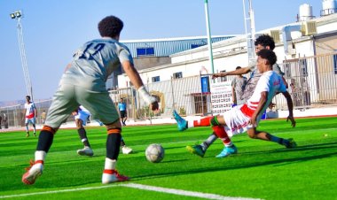 برعاية انتقالي شبوة.. نهائي مبكر وتأهل مثير: دفاع شبوة وأكاديمية اتحاد الصعيد يواصلان المشوار نحو الذهب في بطولة شهداء الجنوب الثالثة