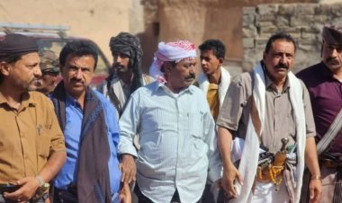 رئيس انتقالي شبوة وعدد من المشايخ ينجحون في إبرام صلح قبلي بين آل القرنان وال عوض بن علي لقموش