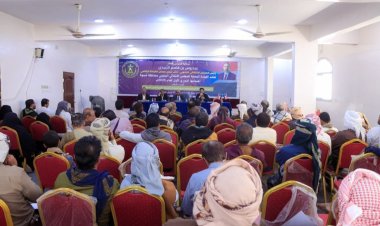 القيادة المحلية لانتقالي شبوة تعقد اجتماعها الدوري للفصل الأول للعام 2025