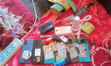 دورية أمنية تضبط ثلاثة أشخاص بحوزتهم أدوات تعاطي مادة الشبو بمديرية القطن