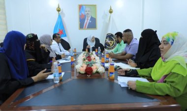 هيئة الإغاثة والأعمال الانسانية تناقش الأوضاع الإنسانية في محافظات الجنوب