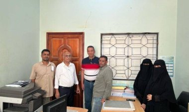 رئيس نيابة استئناف حضرموت يتفقد نيابات الساحل ويشدد على الانضباط الوظيفي