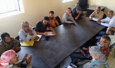 تربية مديرية الضالع تعقد اجتماعها الدوري وتناقش جملة من القضايا التربوية