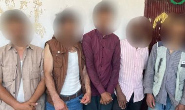 قوات الحزام الأمني بالصبيحة تحبط محاولة تهريب 14 شخصًا من مناطق الحوثيين عبر ساحل رأس العارة