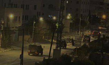 آليات الاحتلال تقتحم طولكرم ومحيطها