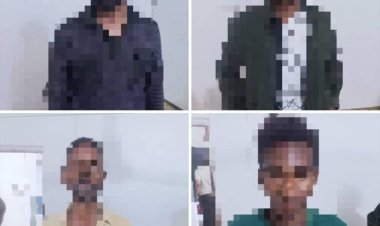 مكافحة المخدرات بالمهرة تضبط أربعة متعاطين بحوزتهم مادة الحشيش