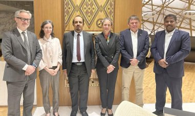 محافظ حضرموت يطالب خلال لقائه سفراء الاتحاد الأوروبي المجتمع الدولي بدعم الأمن والتنمية