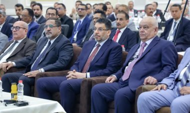 رئيس الوزراء يفتتح في عدن ورشة العمل عالية المستوى حول تعزيز جهود إنفاذ القانون في مكافحة الفساد