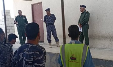 العميد الجابري يتفقّد مستوى الجاهزية والاستعداد الأمني بمديرية بروم ميفع