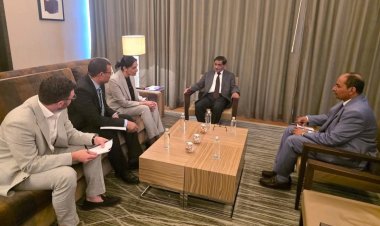 عضو مجلس القيادة الرئاسي البحسني يبحث مع سفيرة المملكة المتحدة مستجدات الأوضاع المحلية والإقليمية