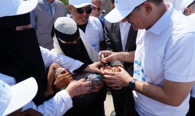 وزير الصحة يدشن الجولة الأولى للنشاط الإيصالي التكاملي