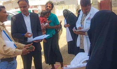 مدير الصحة في بروم ميفع يدشن المرحلة الأولى من النشاط الإيصالي التكاملي في المديرية