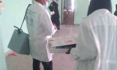 مكتب الصحة بالمحفد يٌدشّن المرحلة الأولى للنشاط الإيصالي التكاملي بالمديرية منذ ساعة واحدة35